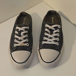 Airwalk Women's Charcoal and White Sneakers